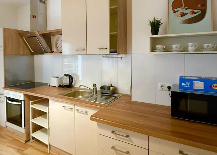 Apartmán Hanse Vermietung 3 *